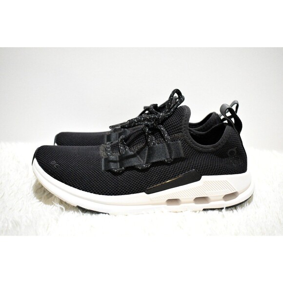 On Running Shoes - On Cloudeasy Womens Running Athletic Sneaker Black White 76.98441  US 8.5 EU 40